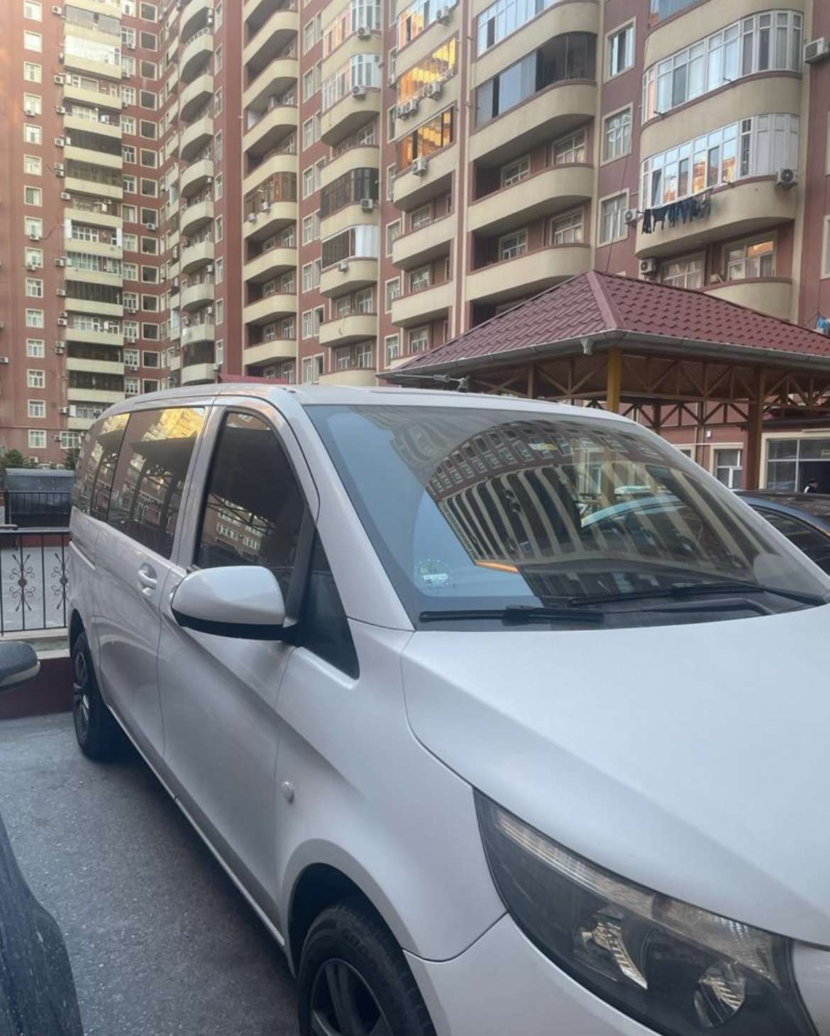 Mercedes Vito, 2016 il, 2.2 L, 269 000 km