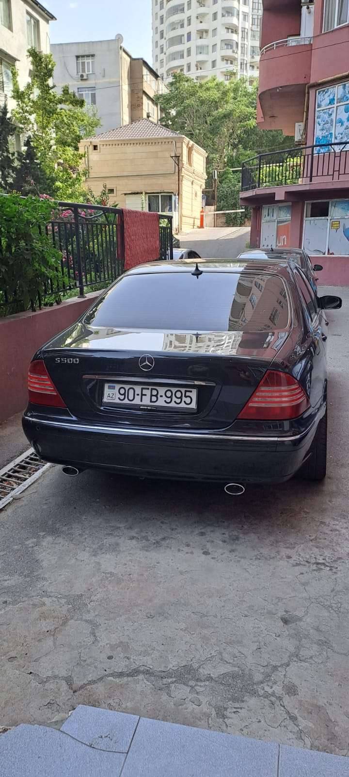 Mercedes S 500, 2002 il, 5.0 L, 371 000 km