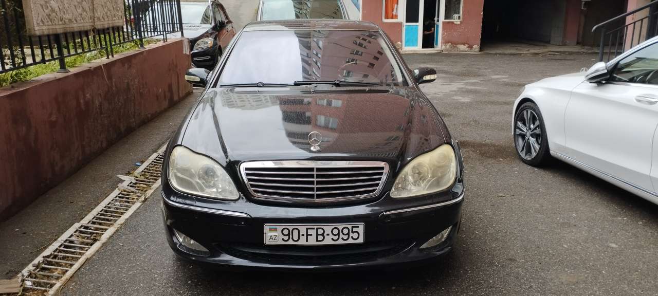 Mercedes S 500, 2002 il, 5.0 L, 371 000 km