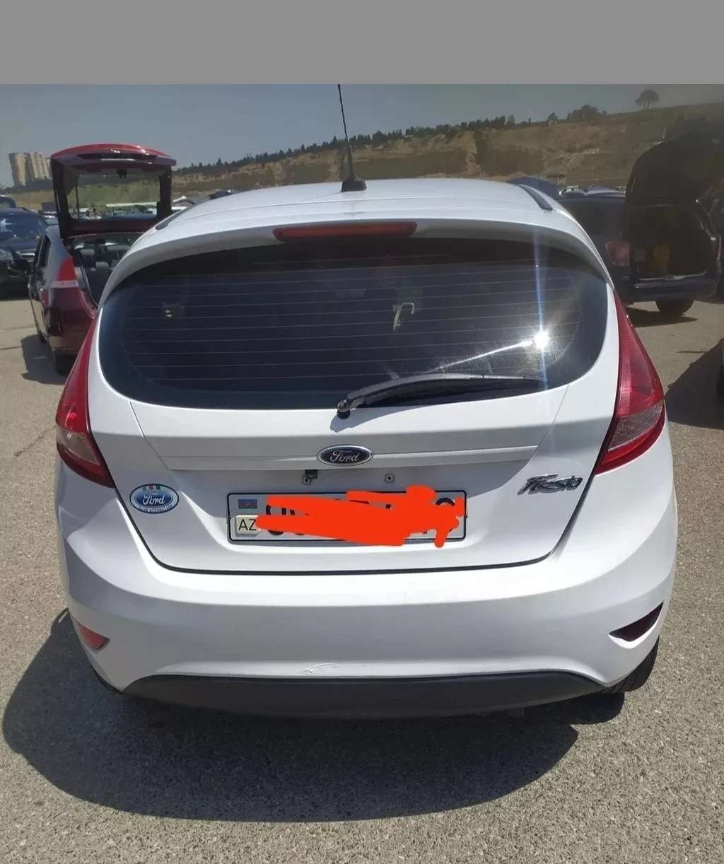 Ford Fiesta, 2012 il, 0.15 L, 198 000 km