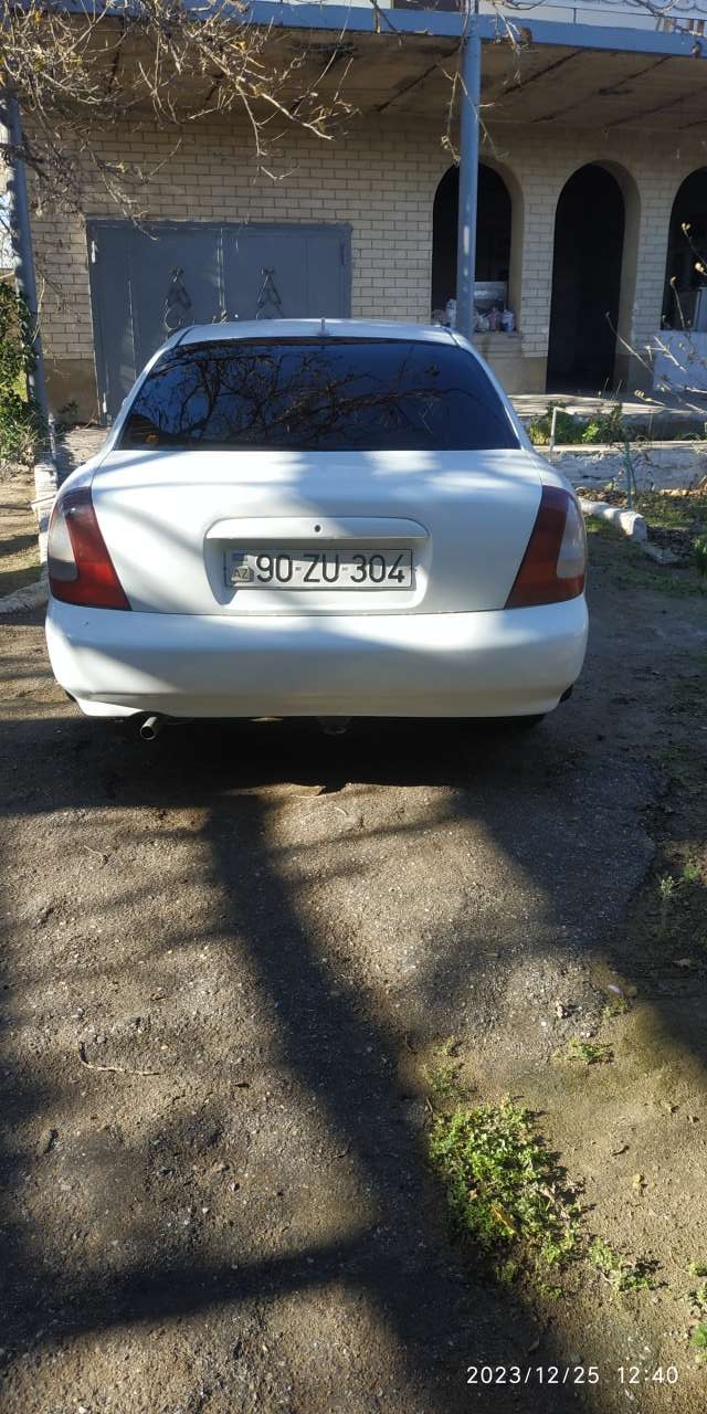 Daewoo Nubira, 1998 il, 1.6 L, 55 555 km