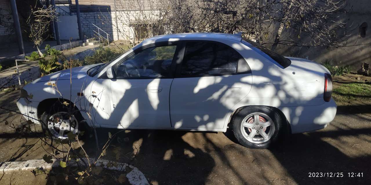 Daewoo Nubira, 1998 il, 1.6 L, 55 555 km