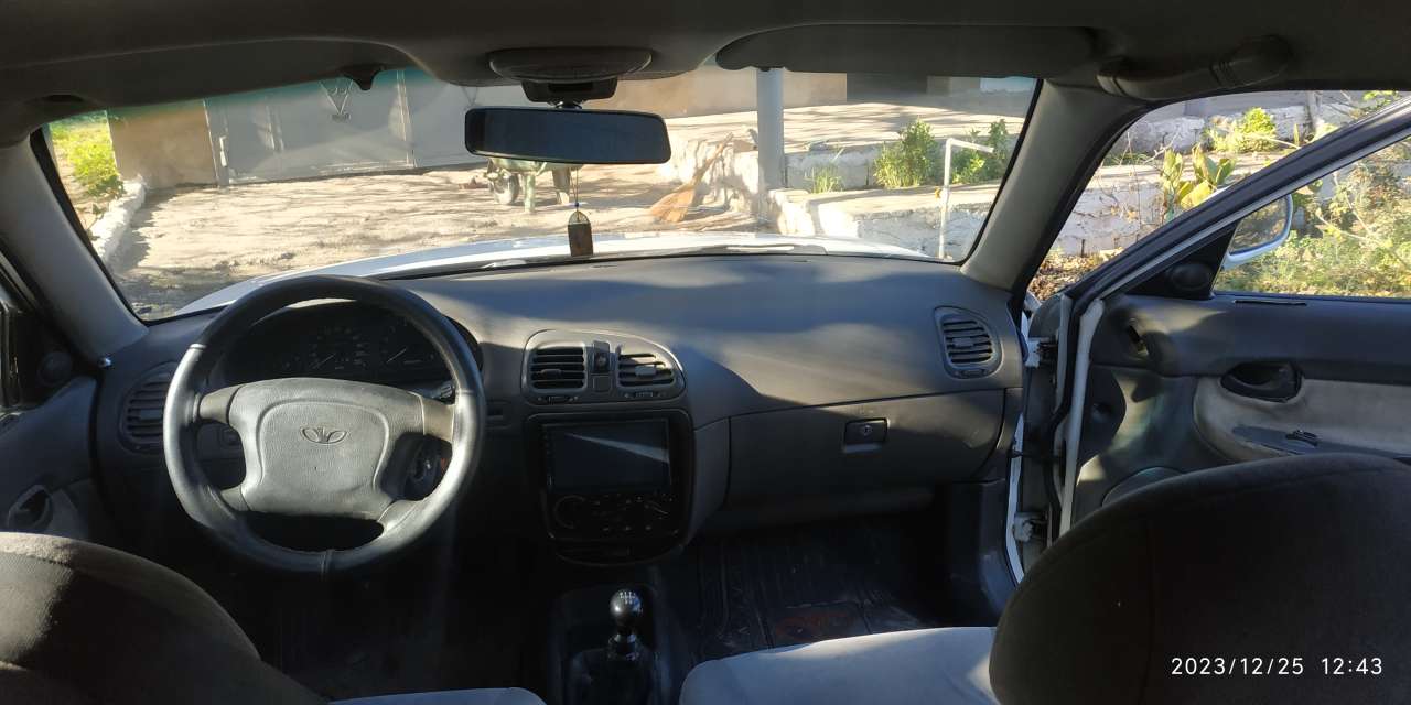 Daewoo Nubira, 1998 il, 1.6 L, 55 555 km