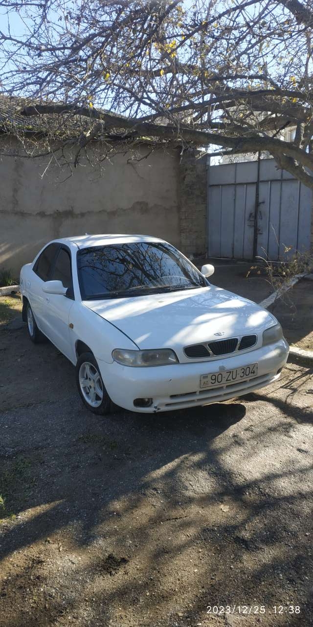 Daewoo Nubira, 1998 il, 1.6 L, 55 555 km