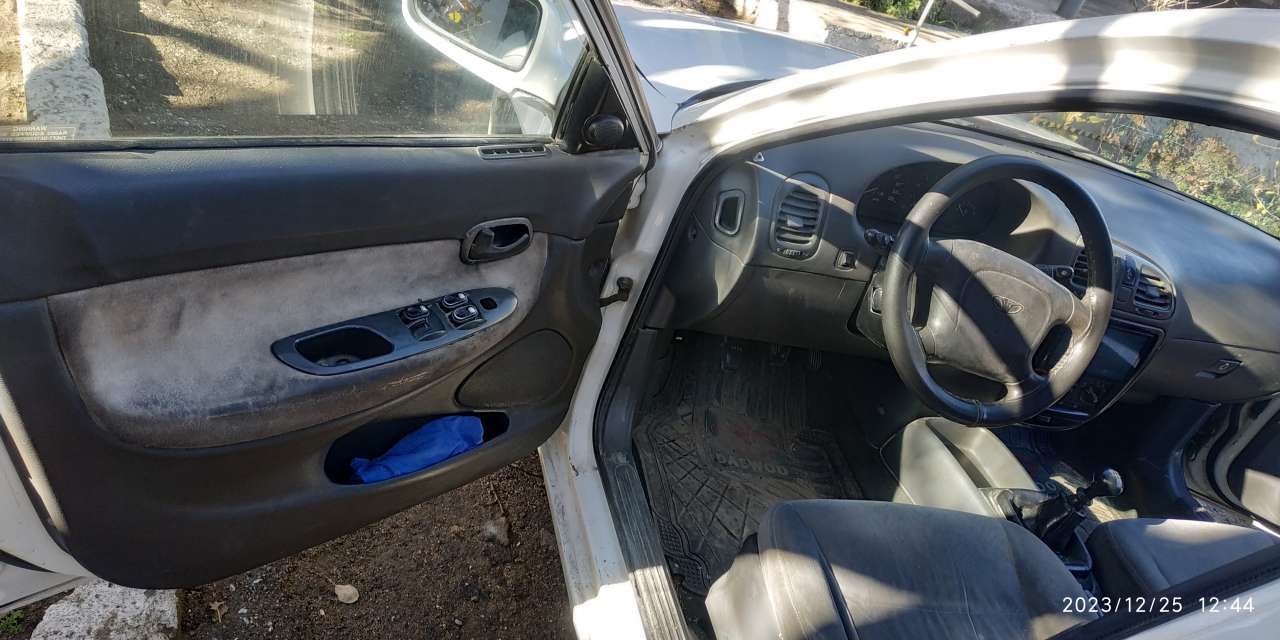 Daewoo Nubira, 1998 il, 1.6 L, 55 555 km