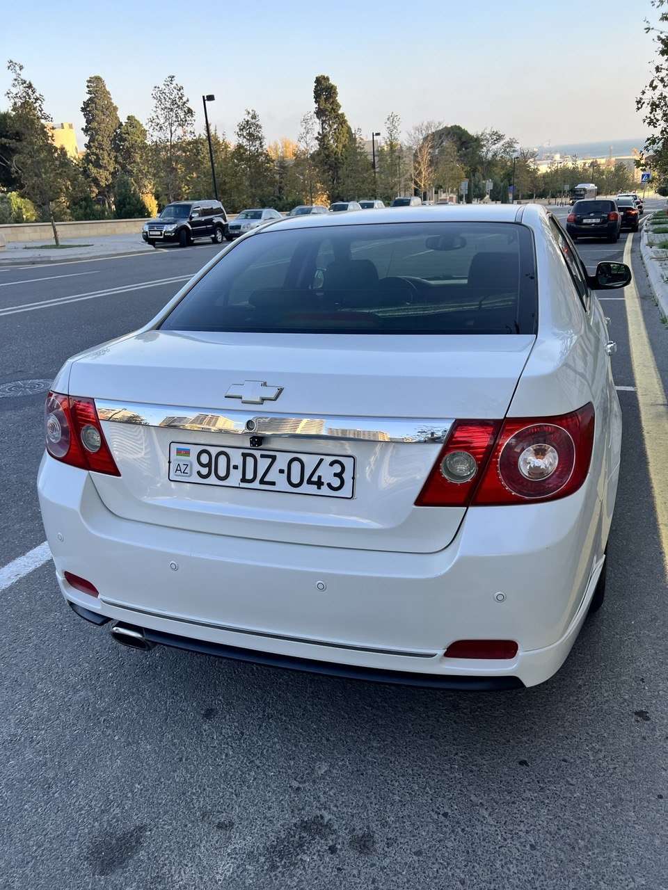Chevrolet Epica, 2008 il, 2.5 L, 109 092 km