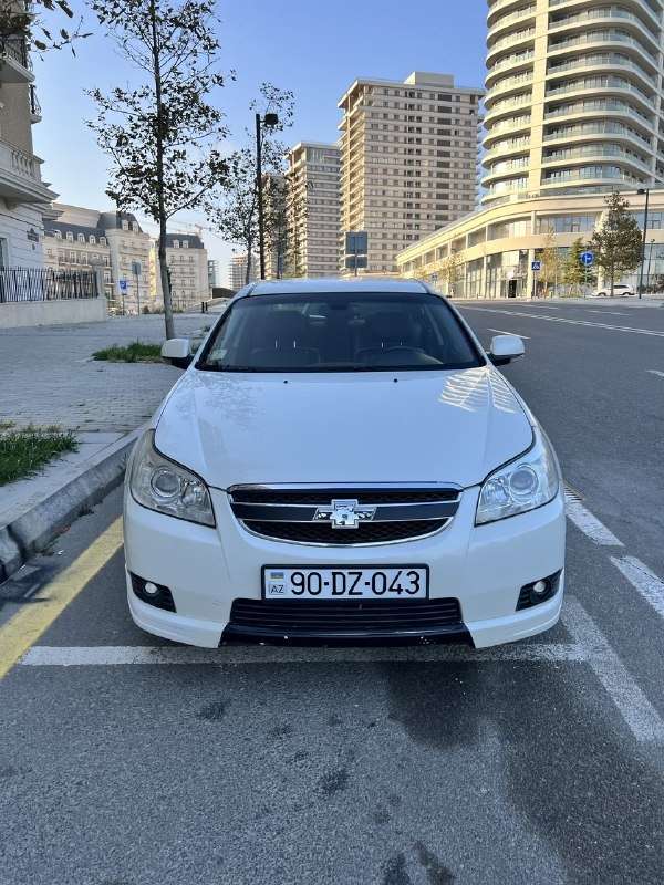 Chevrolet Epica, 2008 il, 2.5 L, 109 092 km
