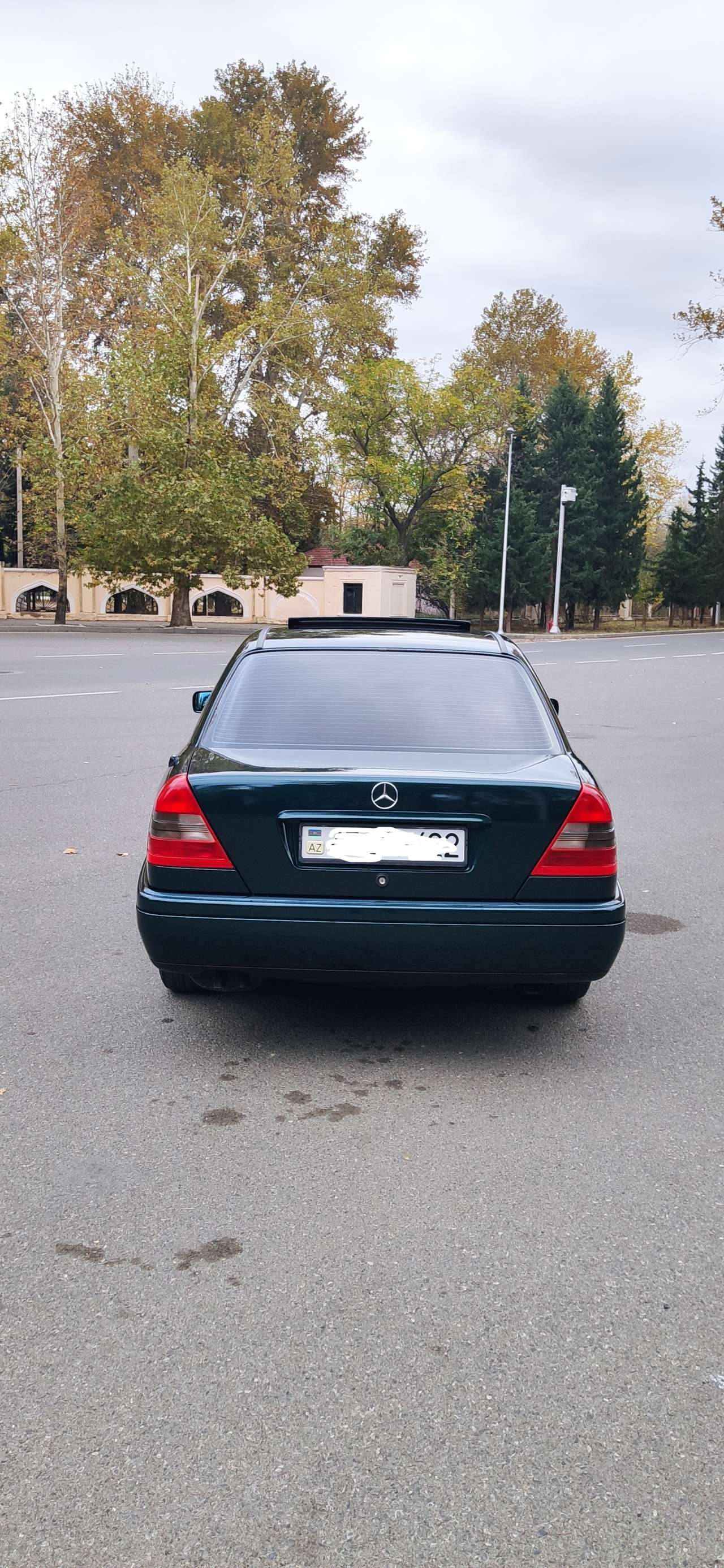 Mercedes C 180, 1996 il, 1.8 L, 266 824 km