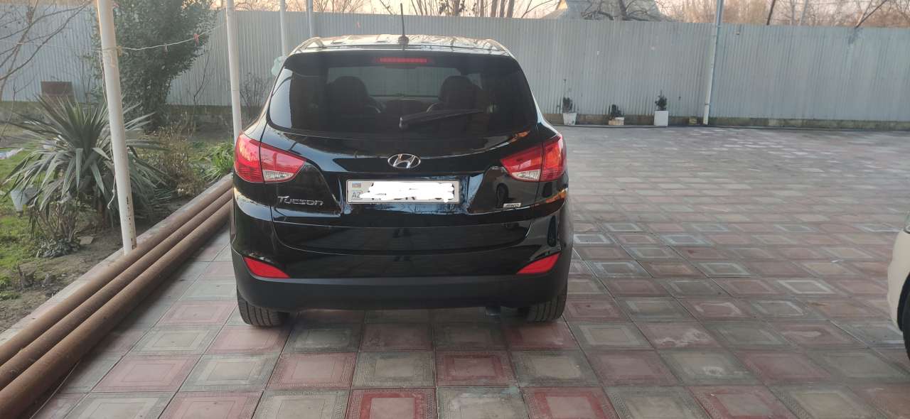 Hyundai Tucson, 2015 il, 2.0 L, 122 000 km
