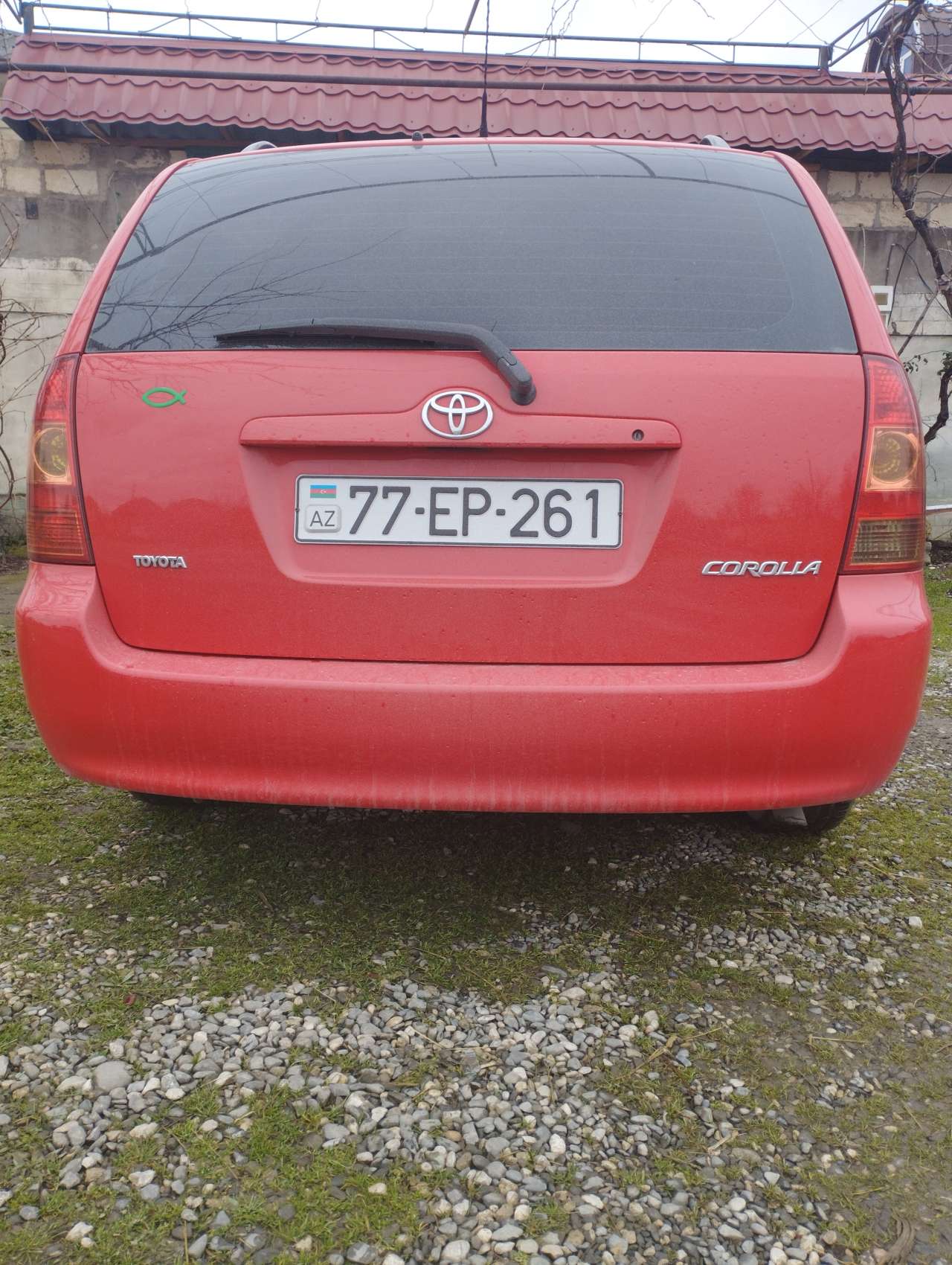 Toyota Corolla, 2006 il, 1.4 L, 183 000 km