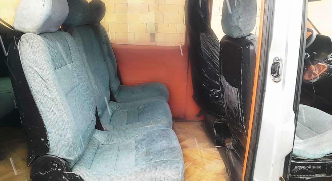 Mercedes Vito, 2003 il, 2.2 L, 300 km