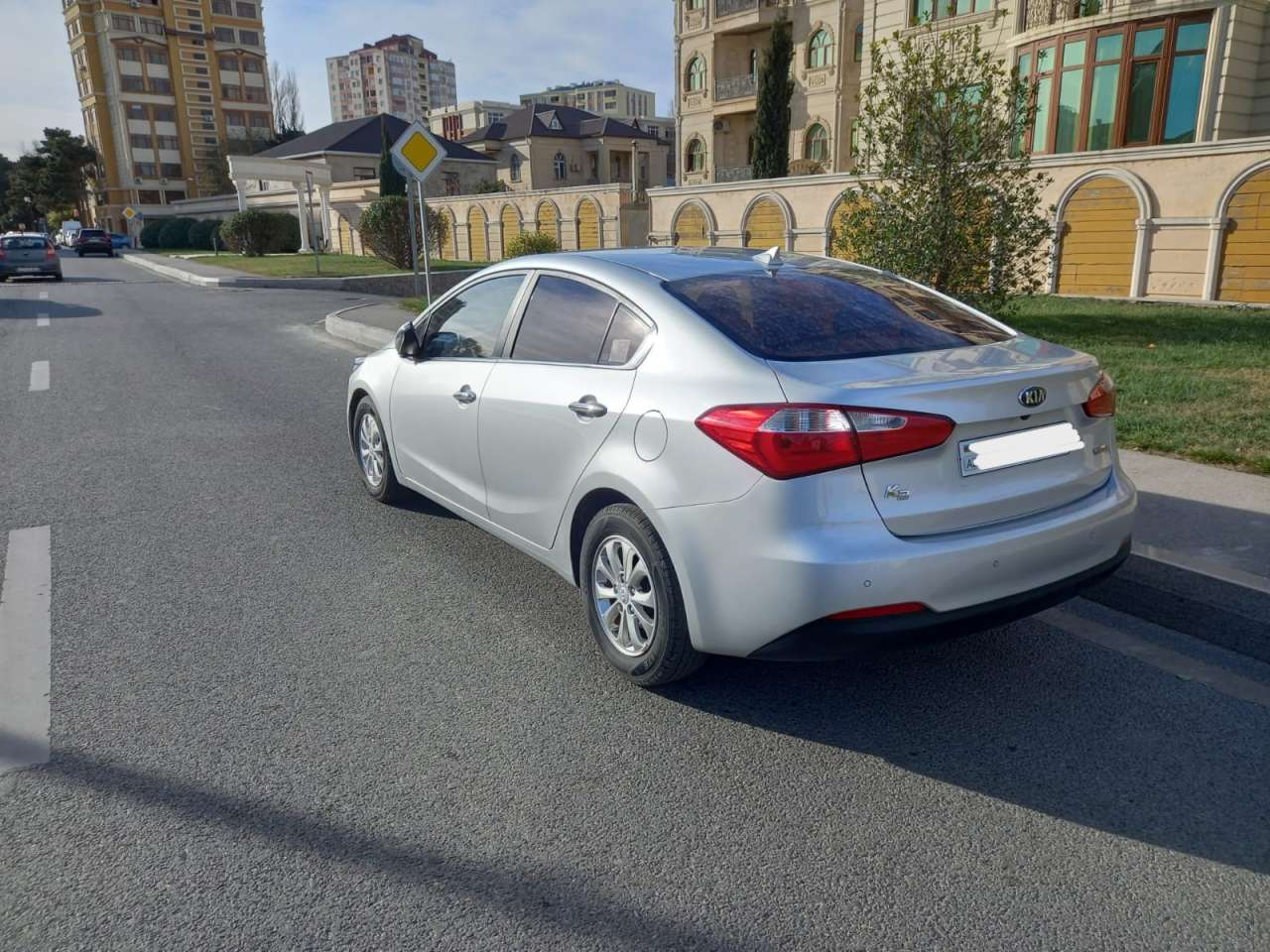 Kia K3, 2015 il, 1.6 L, 146 000 km