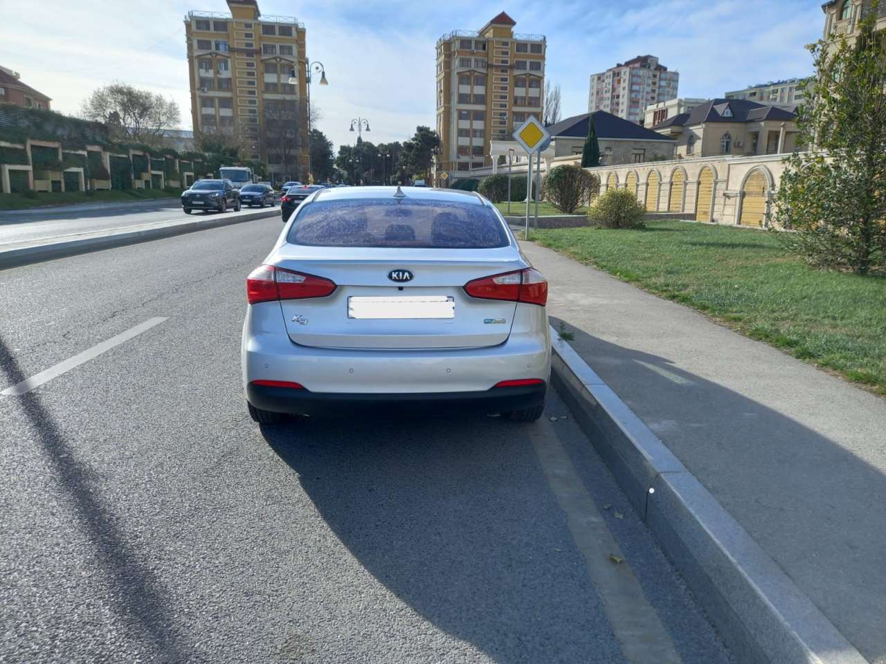 Kia K3, 2015 il, 1.6 L, 146 000 km
