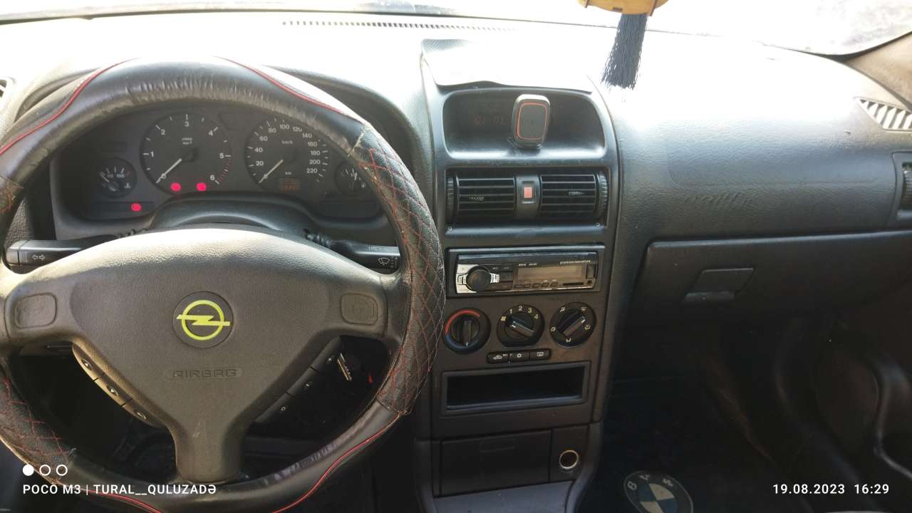Opel Astra, 1999 il, 1.7 L, 490 000 km