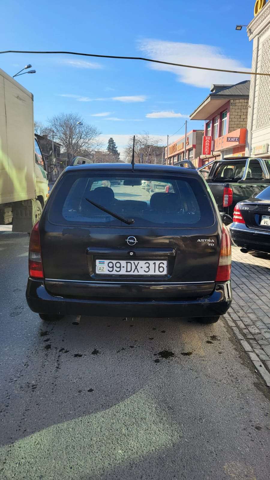 Opel Astra, 1999 il, 1.7 L, 490 000 km