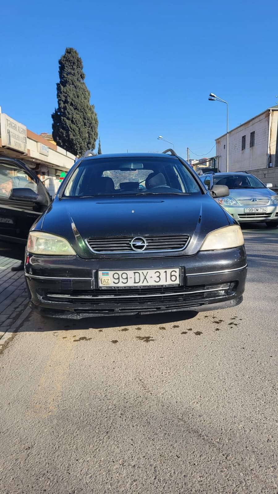 Opel Astra, 1999 il, 1.7 L, 490 000 km