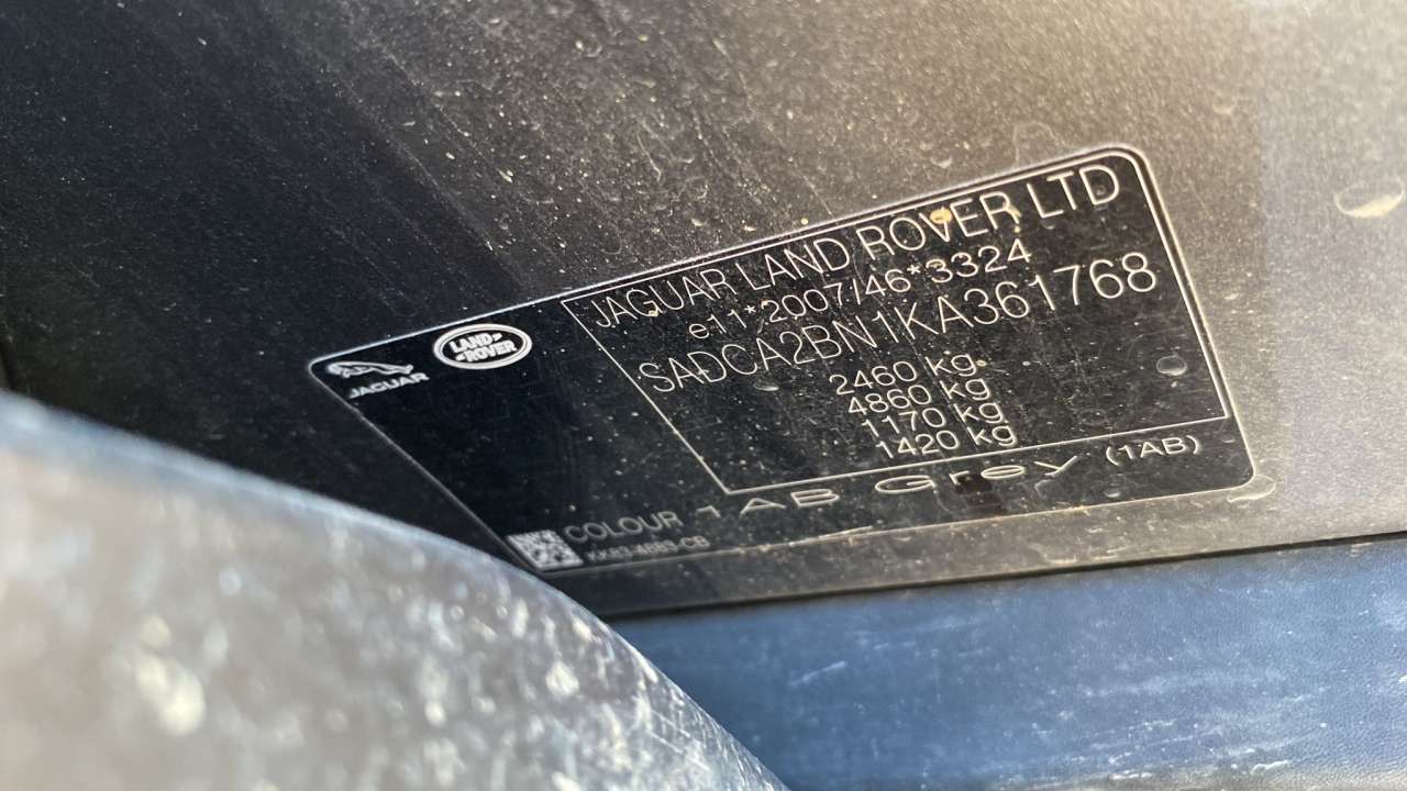 Jaguar F-Pace, 2018 il, 2.0 L, 195 000 km