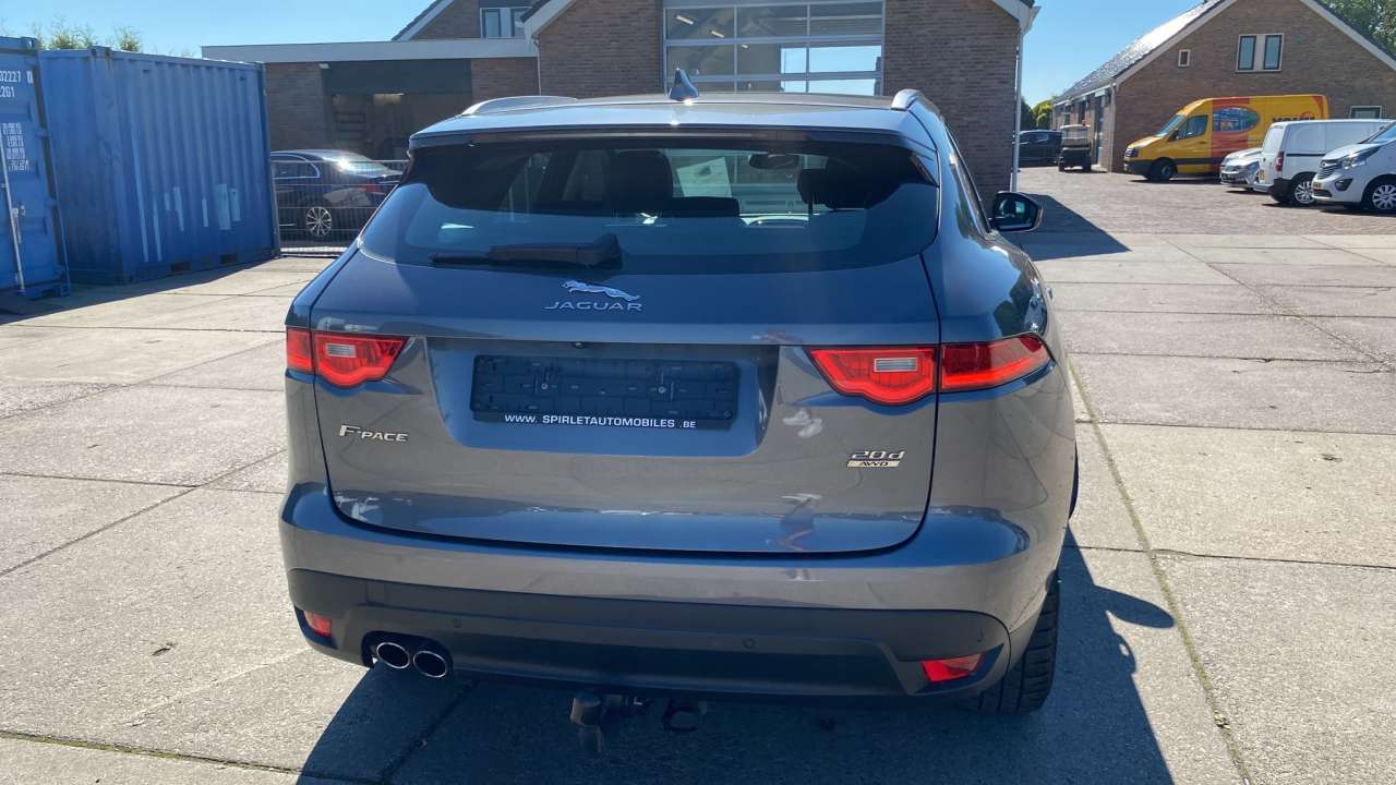 Jaguar F-Pace, 2018 il, 2.0 L, 195 000 km