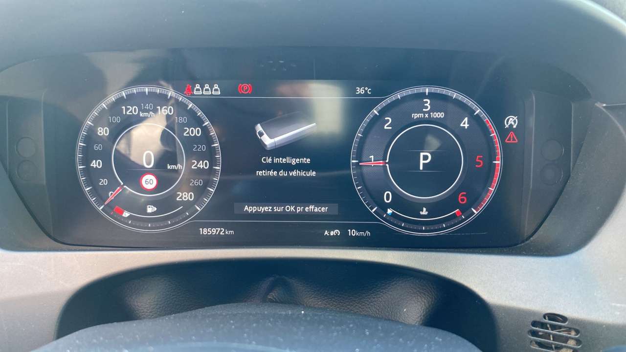 Jaguar F-Pace, 2018 il, 2.0 L, 195 000 km