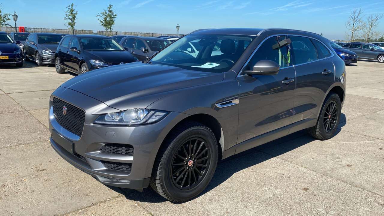 Jaguar F-Pace, 2018 il, 2.0 L, 195 000 km