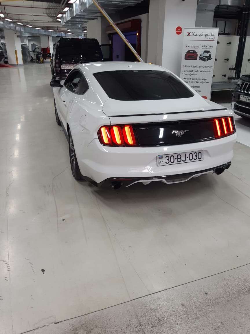 Ford Mustang, 2015 il, 2.3 L, 177 777 km