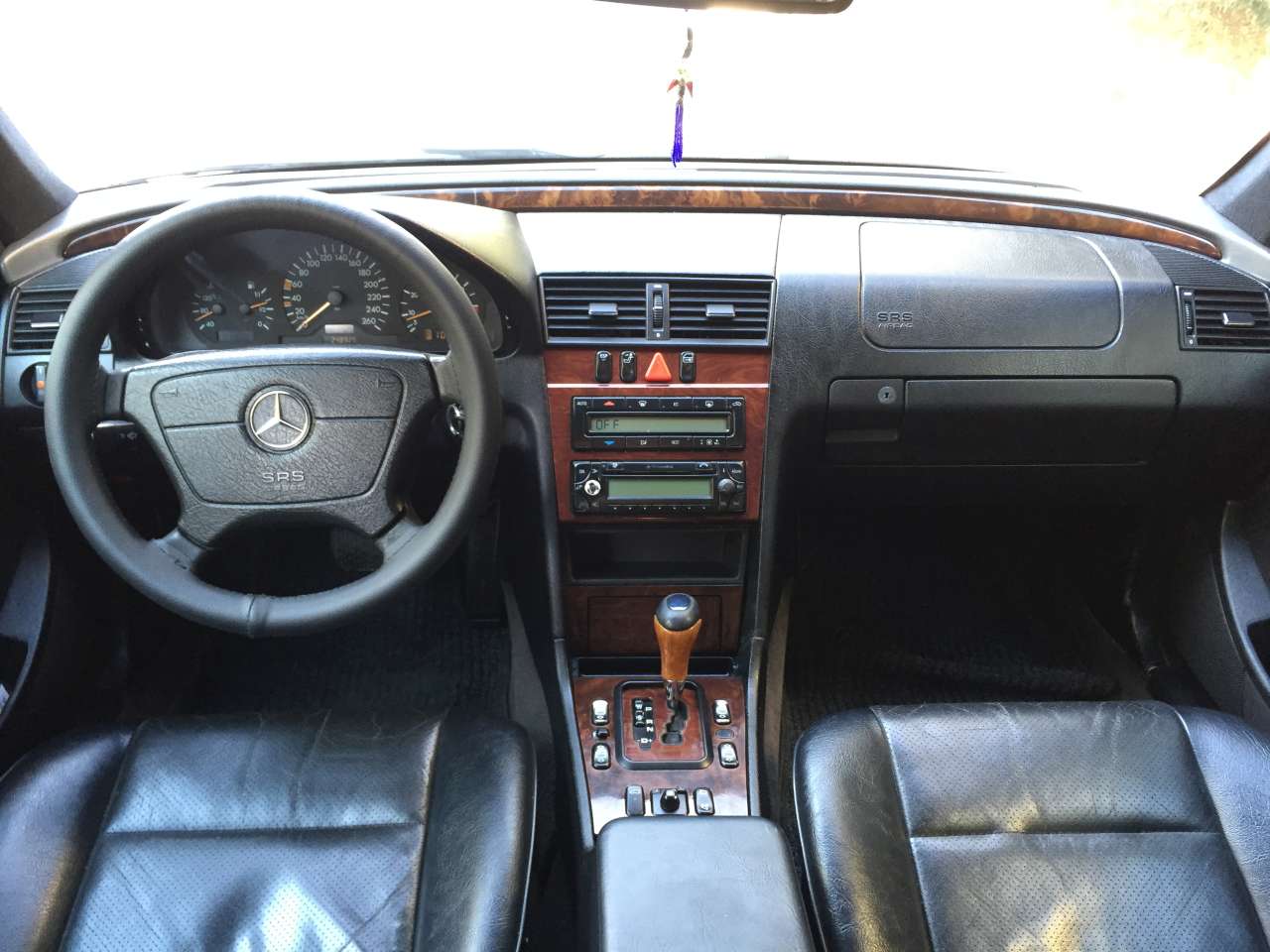 Mercedes C 240, 2000 il, 2.4 L, 248 926 km