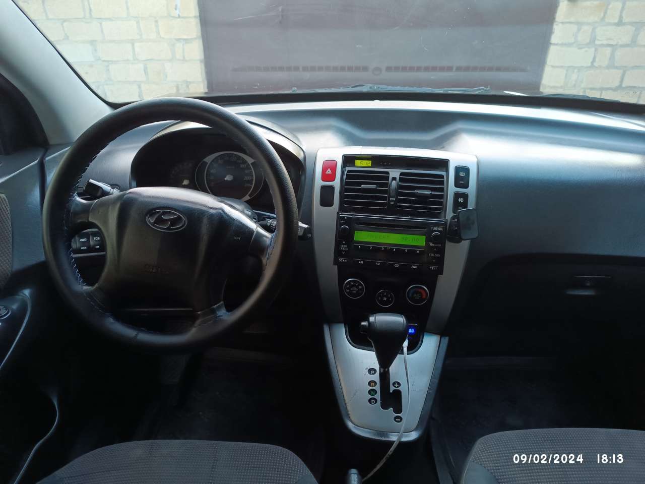 Hyundai Tucson, 2007 il, 2.0 L, 248 594 km