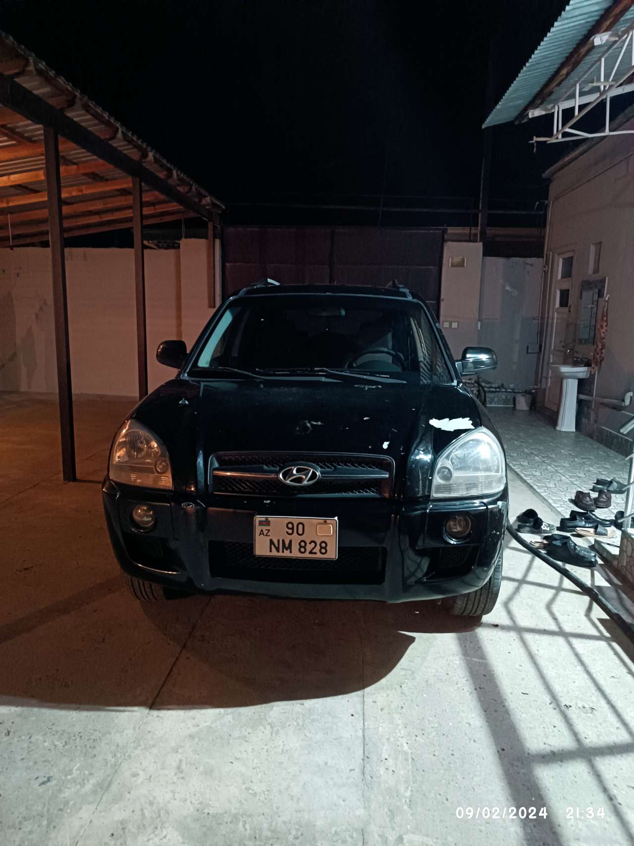 Hyundai Tucson, 2007 il, 2.0 L, 248 594 km