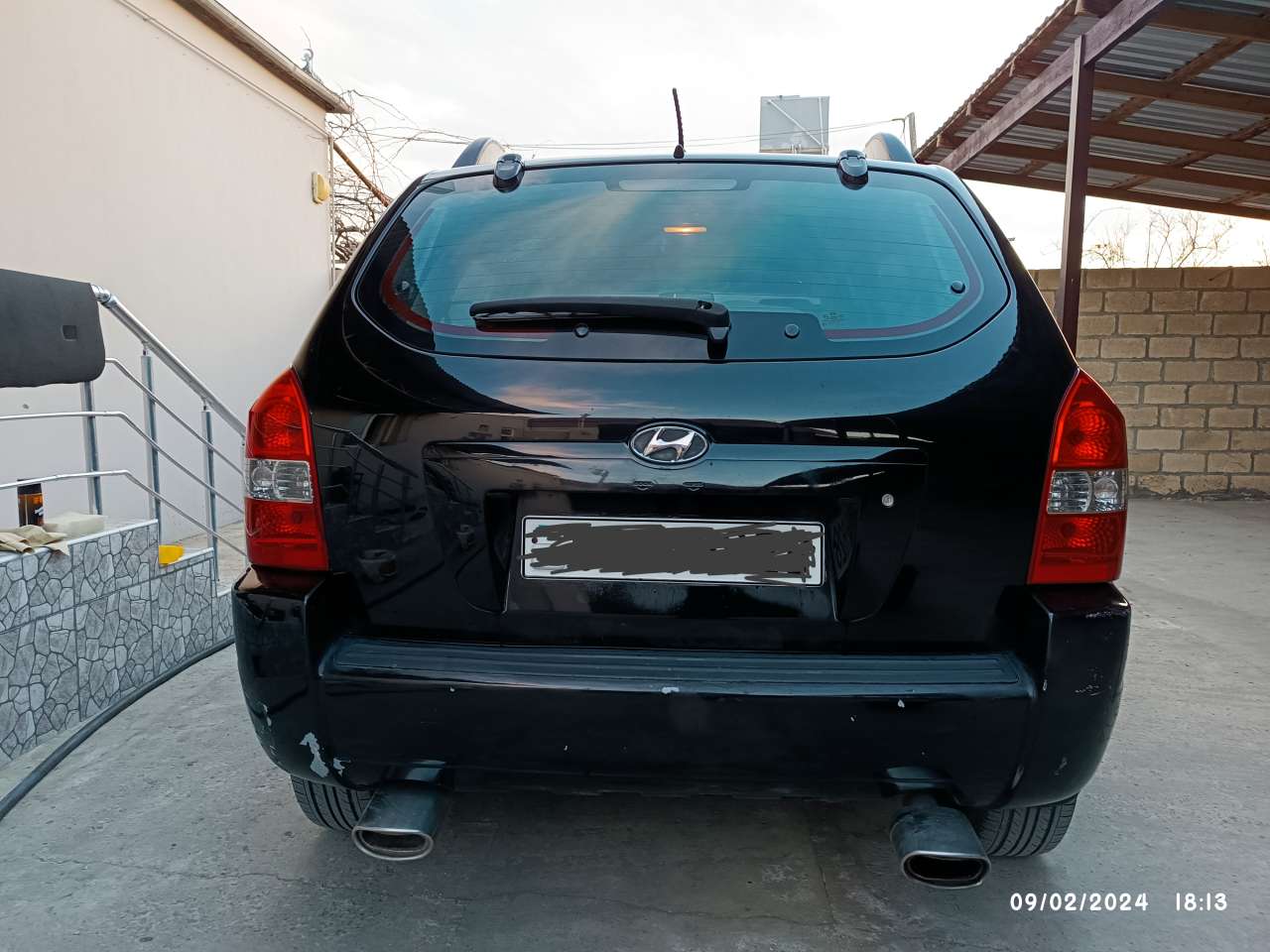 Hyundai Tucson, 2007 il, 2.0 L, 248 594 km