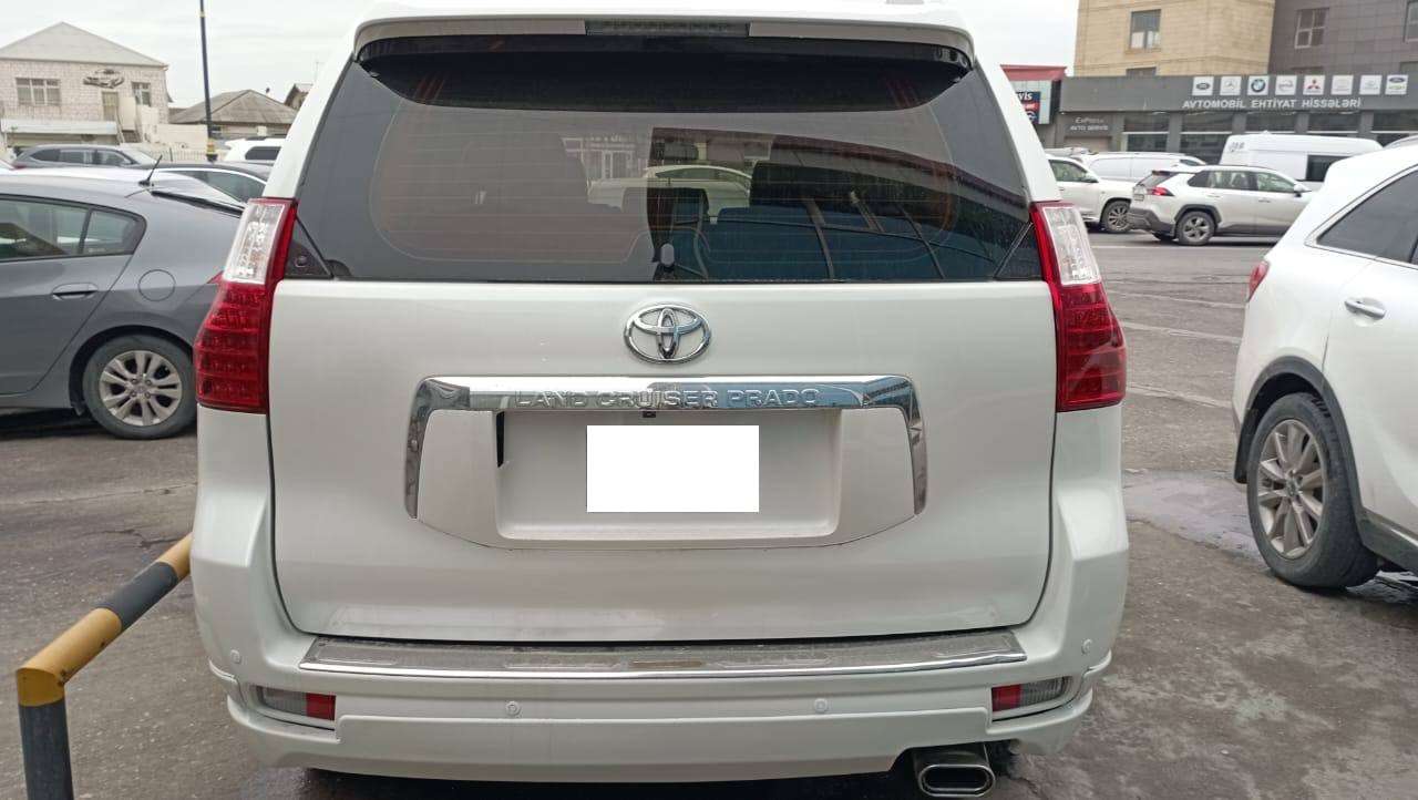 Toyota Prado, 2011 il, 2.7 L, 167 000 km