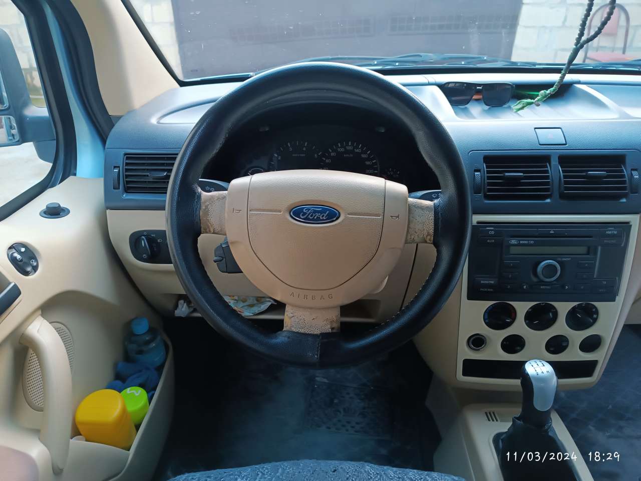 Ford Tourneo Connect, 2007 il, 1.8 L, 386 040 km