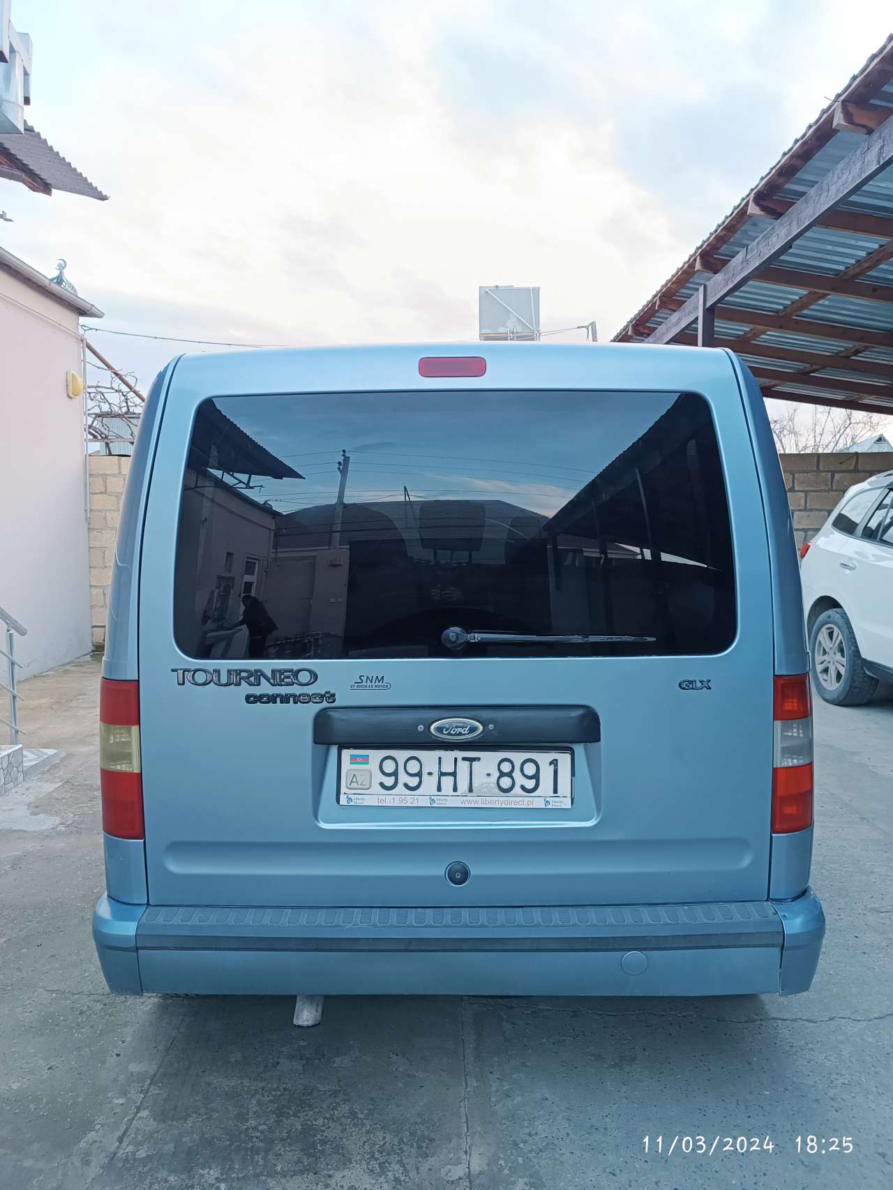 Ford Tourneo Connect, 2007 il, 1.8 L, 386 040 km
