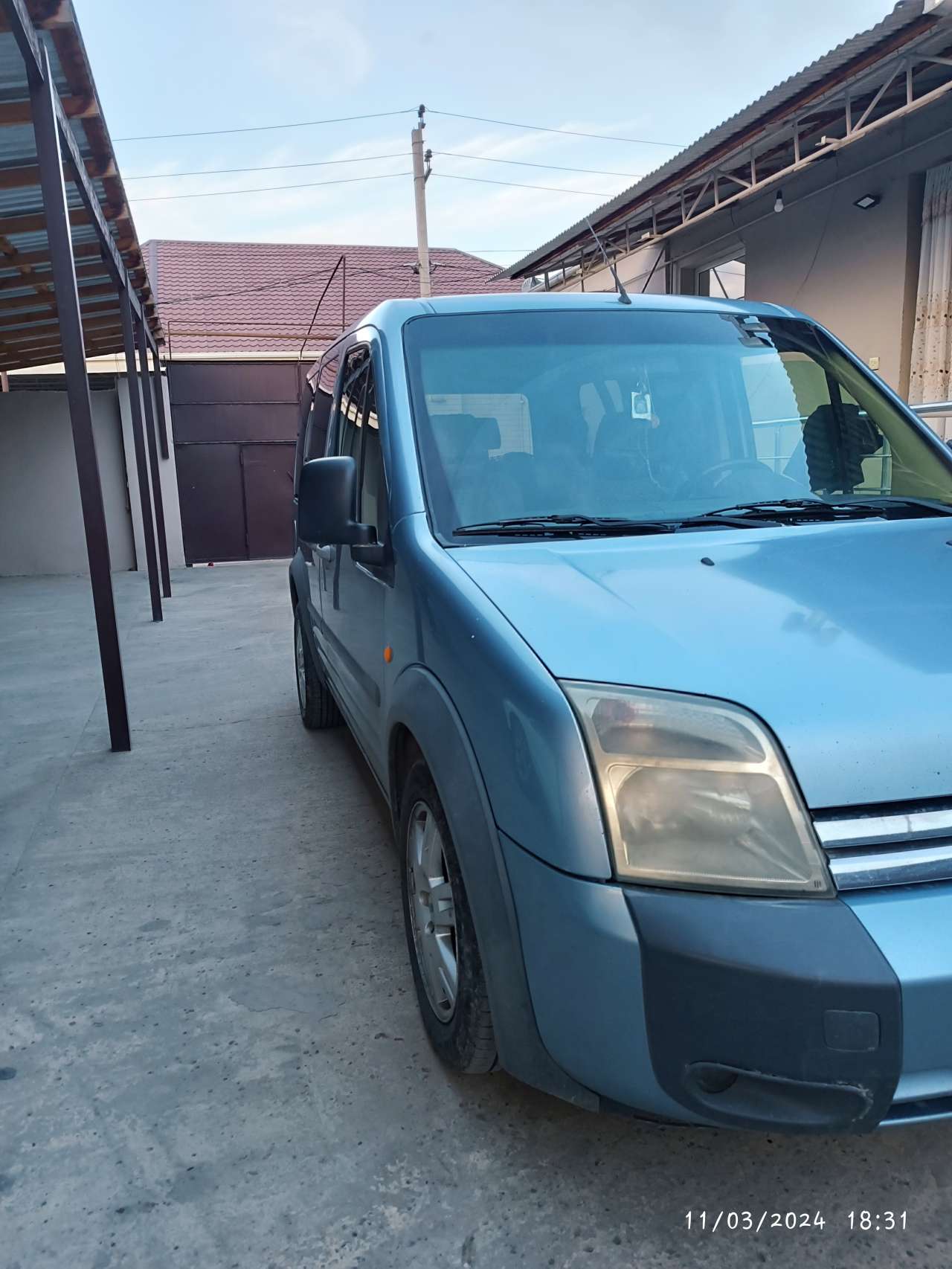Ford Tourneo Connect, 2007 il, 1.8 L, 386 040 km