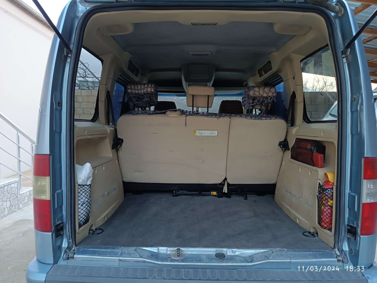 Ford Tourneo Connect, 2007 il, 1.8 L, 386 040 km