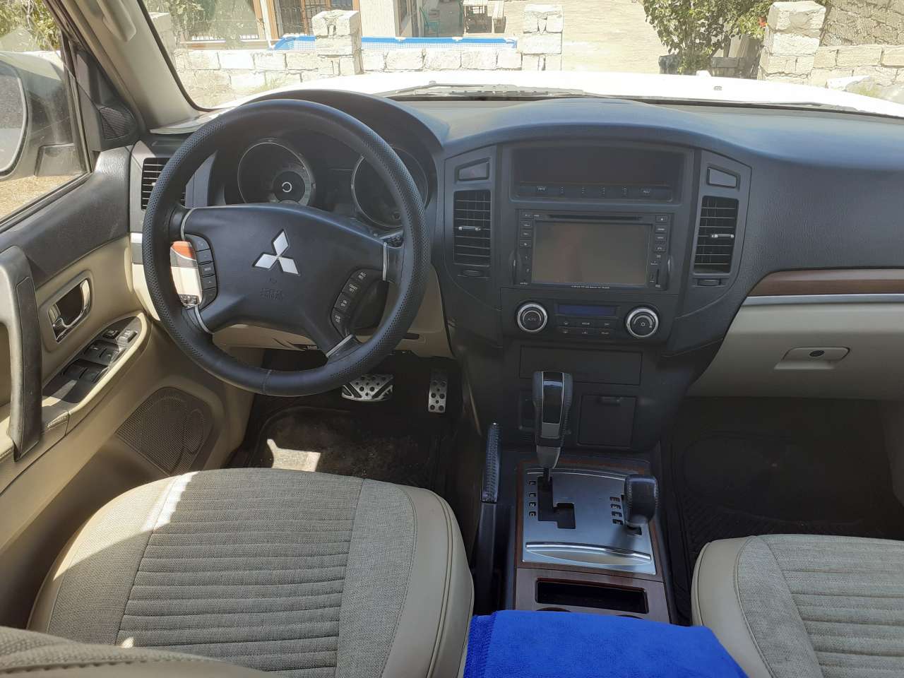 Mitsubishi Pajero, 2008 il, 3.0 L, 233 000 km