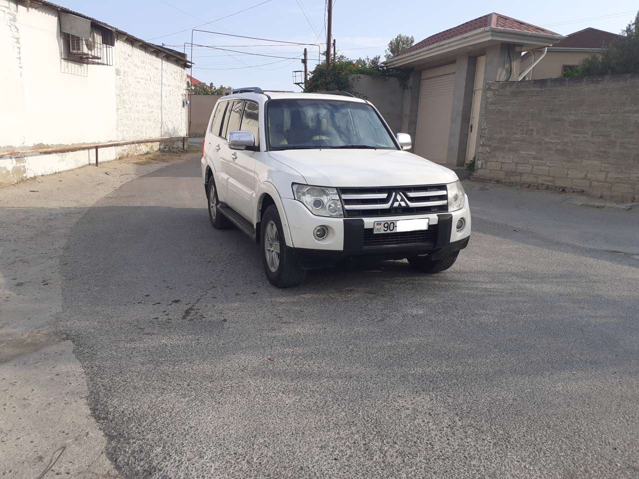 Mitsubishi Pajero, 2008 il, 3.0 L, 233 000 km