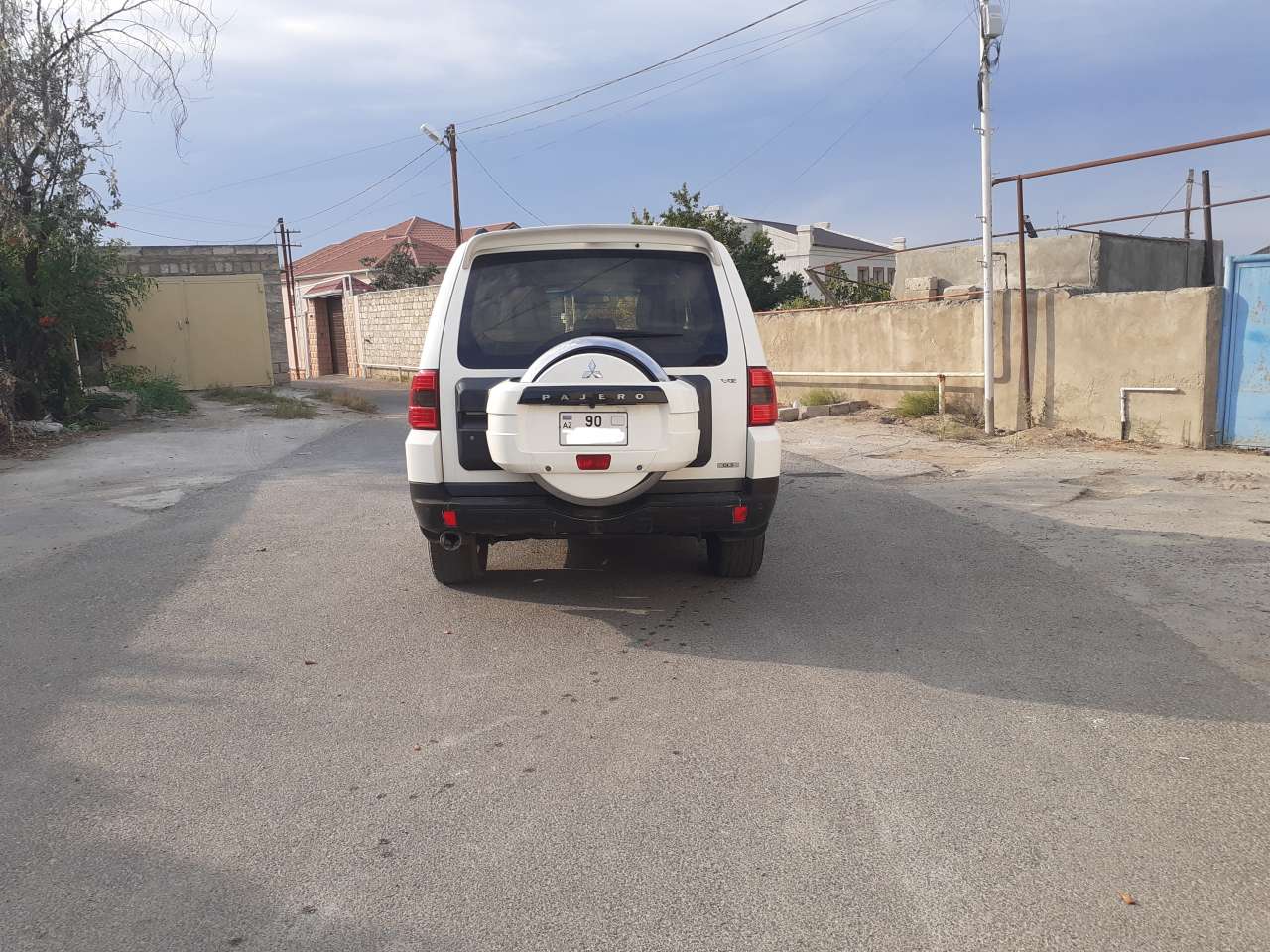 Mitsubishi Pajero, 2008 il, 3.0 L, 233 000 km