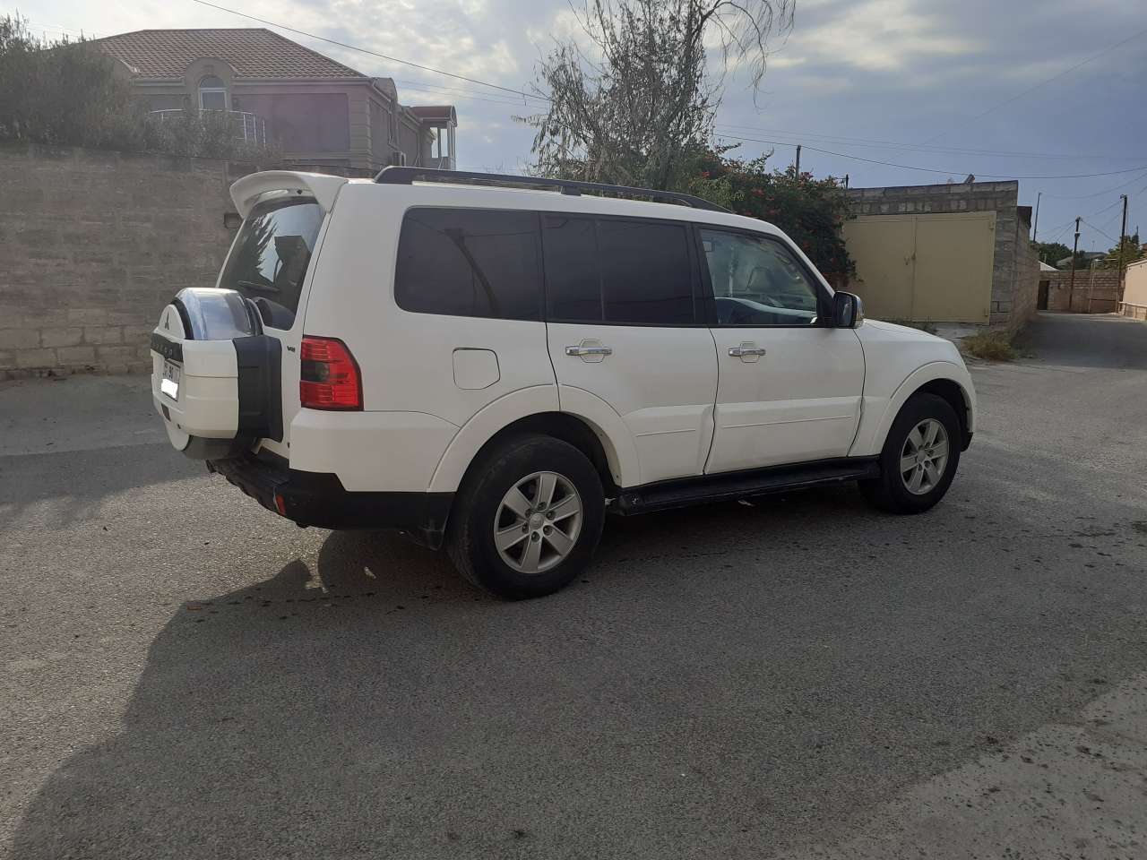 Mitsubishi Pajero, 2008 il, 3.0 L, 233 000 km