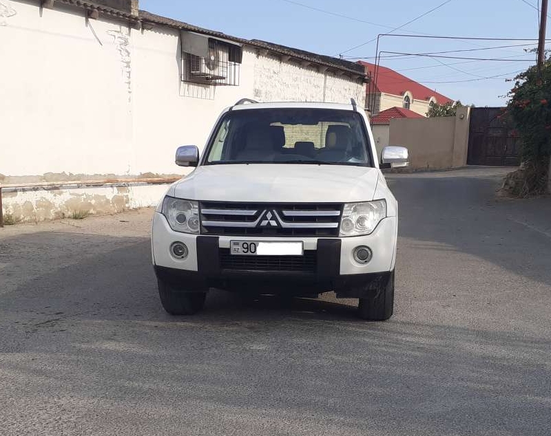 Mitsubishi Pajero, 2008 il, 3.0 L, 233 000 km