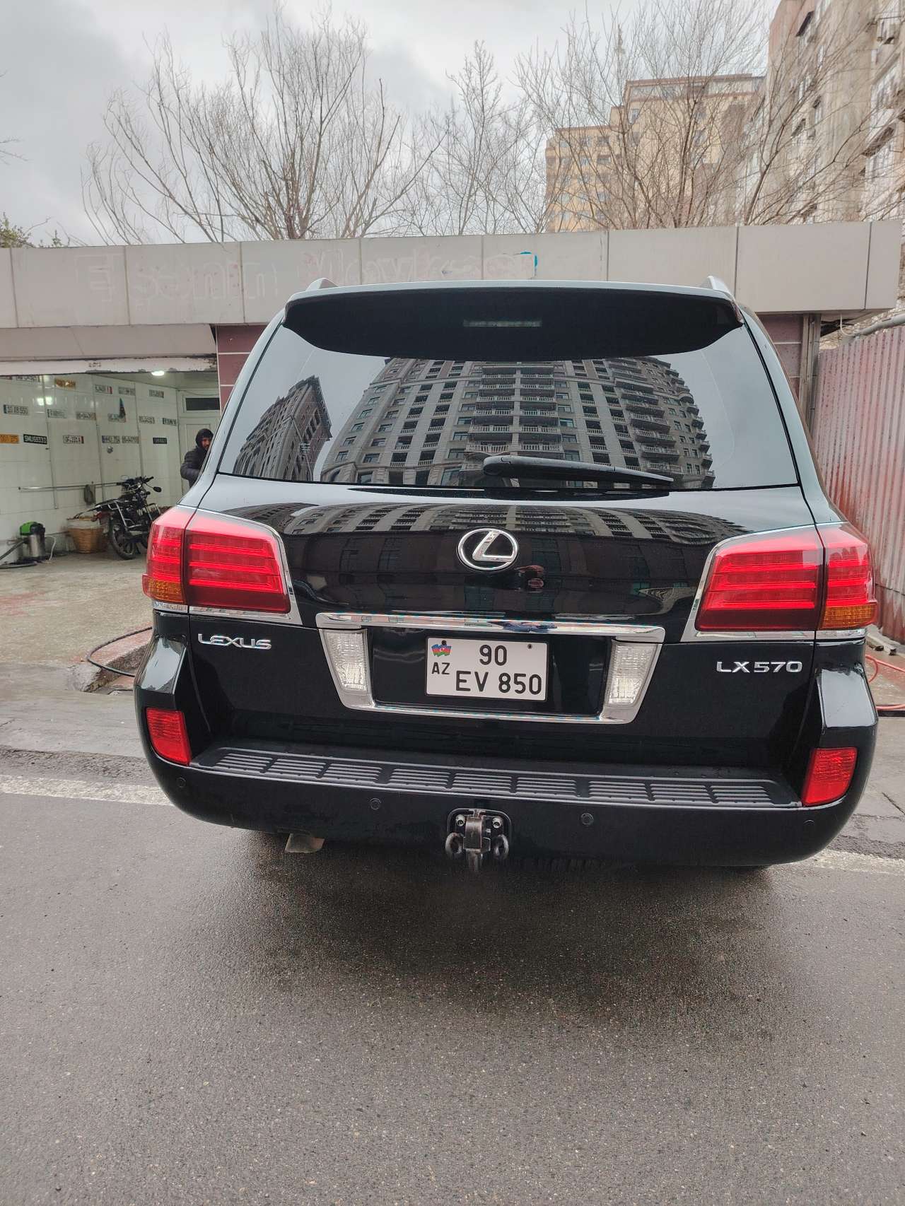 Lexus LX 570, 2008 il, 0.5 L, 182 000 km