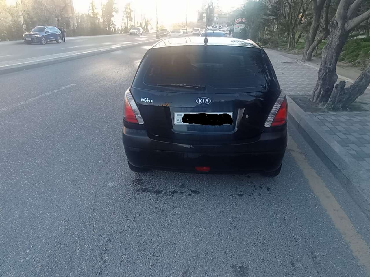 Kia Rio, 2008 il, 1.4 L, 318 000 km