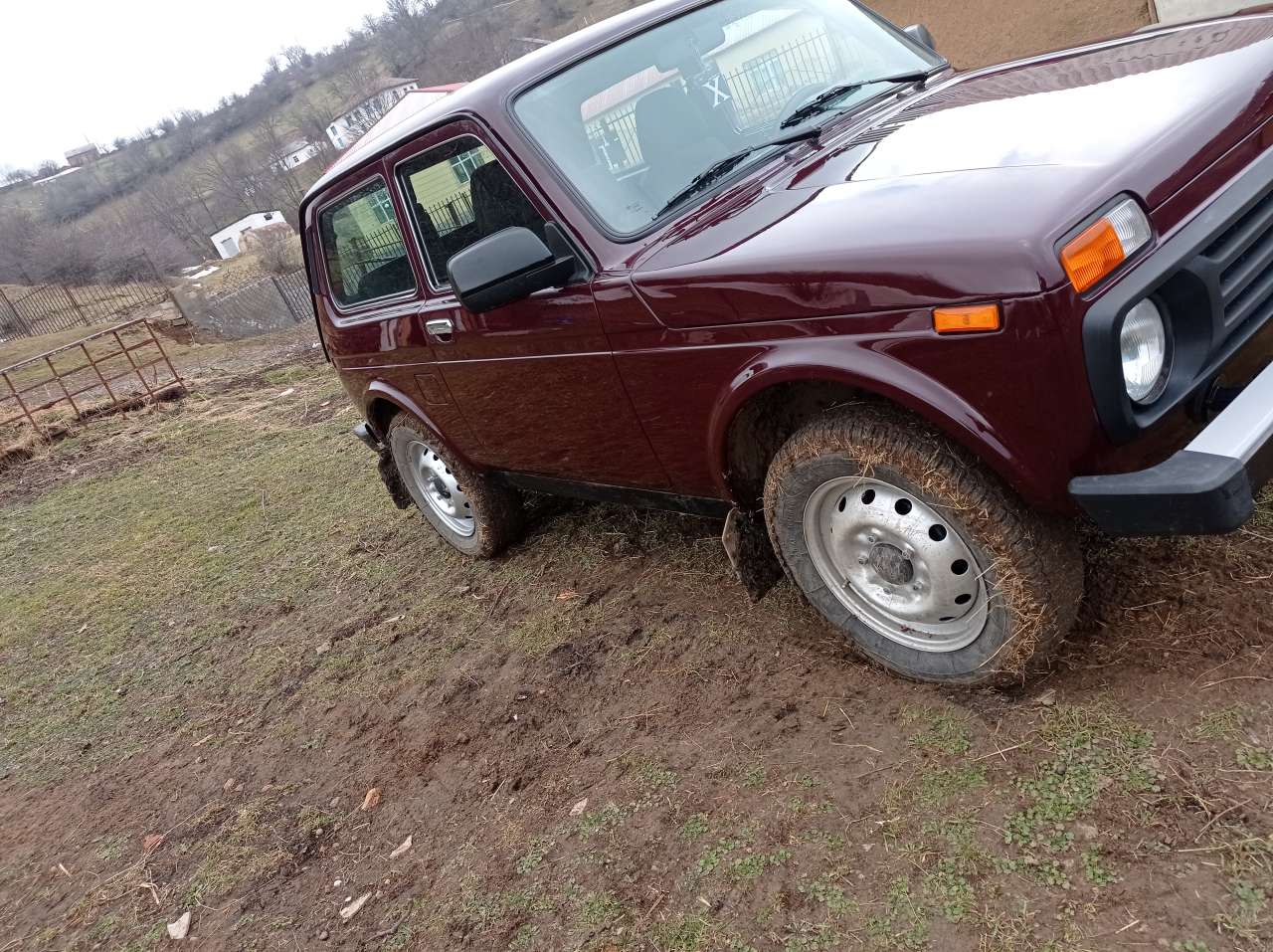 LADA (VAZ) Niva, 2014 il, 1.7 L, 108 111 km