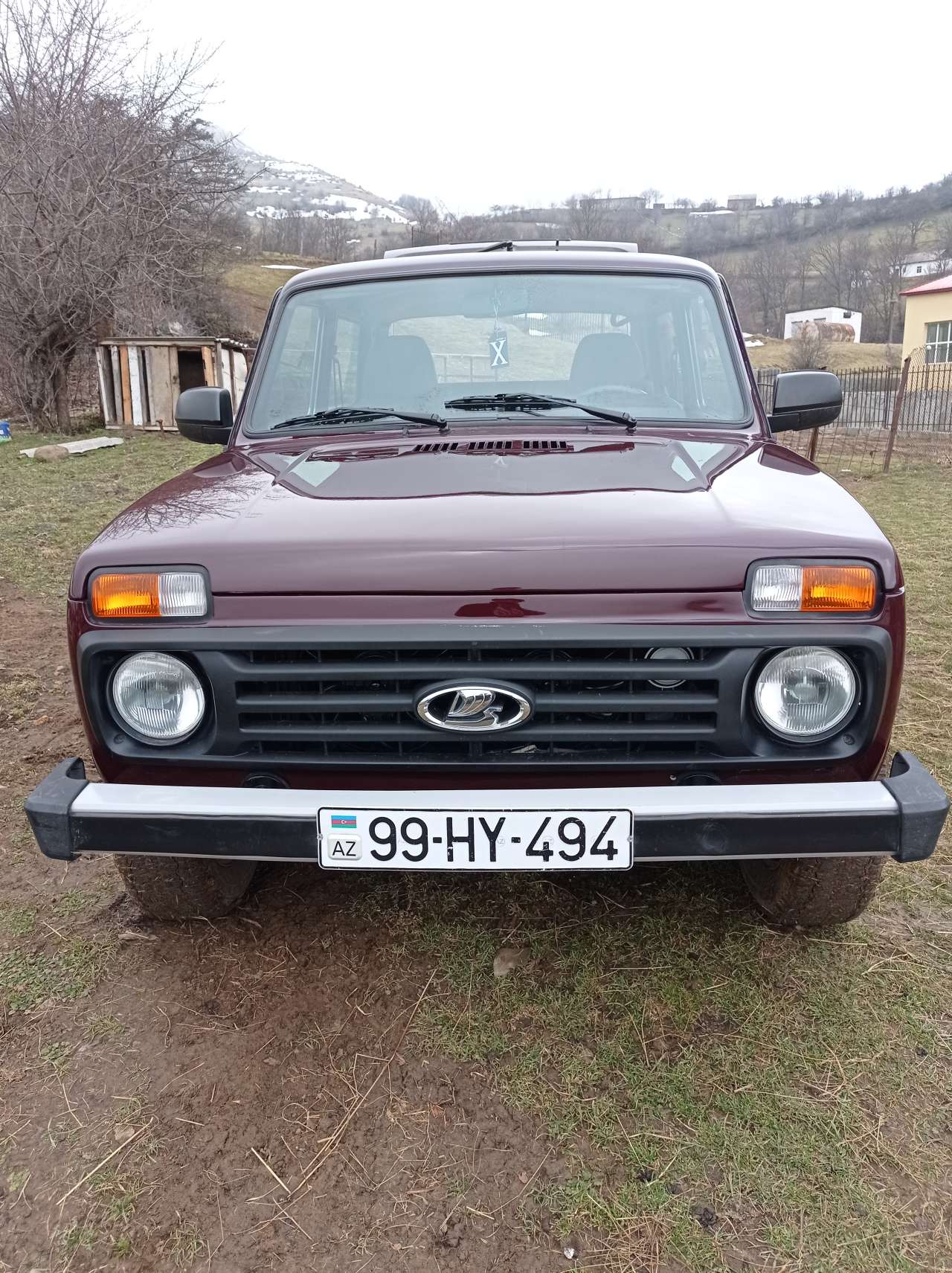 LADA (VAZ) Niva, 2014 il, 1.7 L, 108 111 km