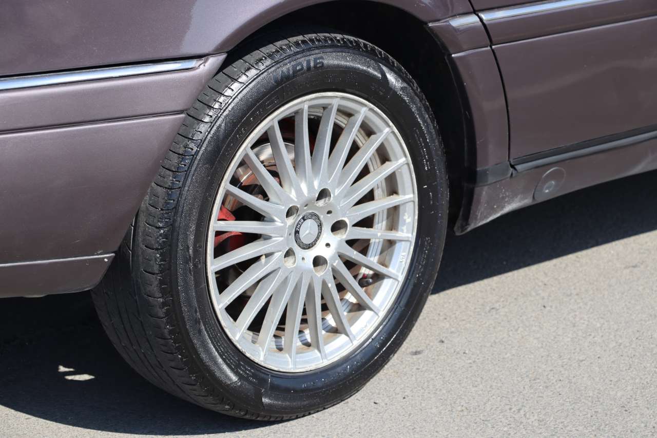 Mercedes C 280, 1994 il, 2.8 L, 650 000 km