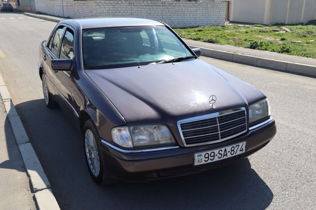 Mercedes C 280, 1994 il, 2.8 L, 650 000 km