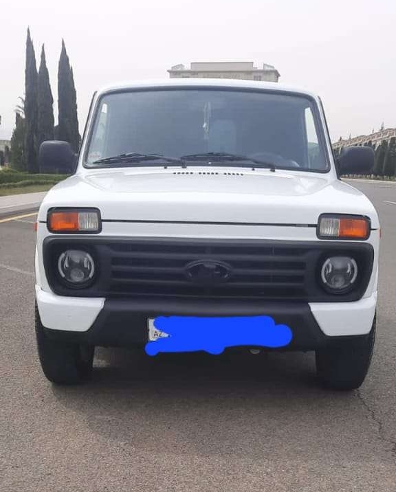 LADA (VAZ) Niva, 2014 il, 1.7 L, 20 000 km