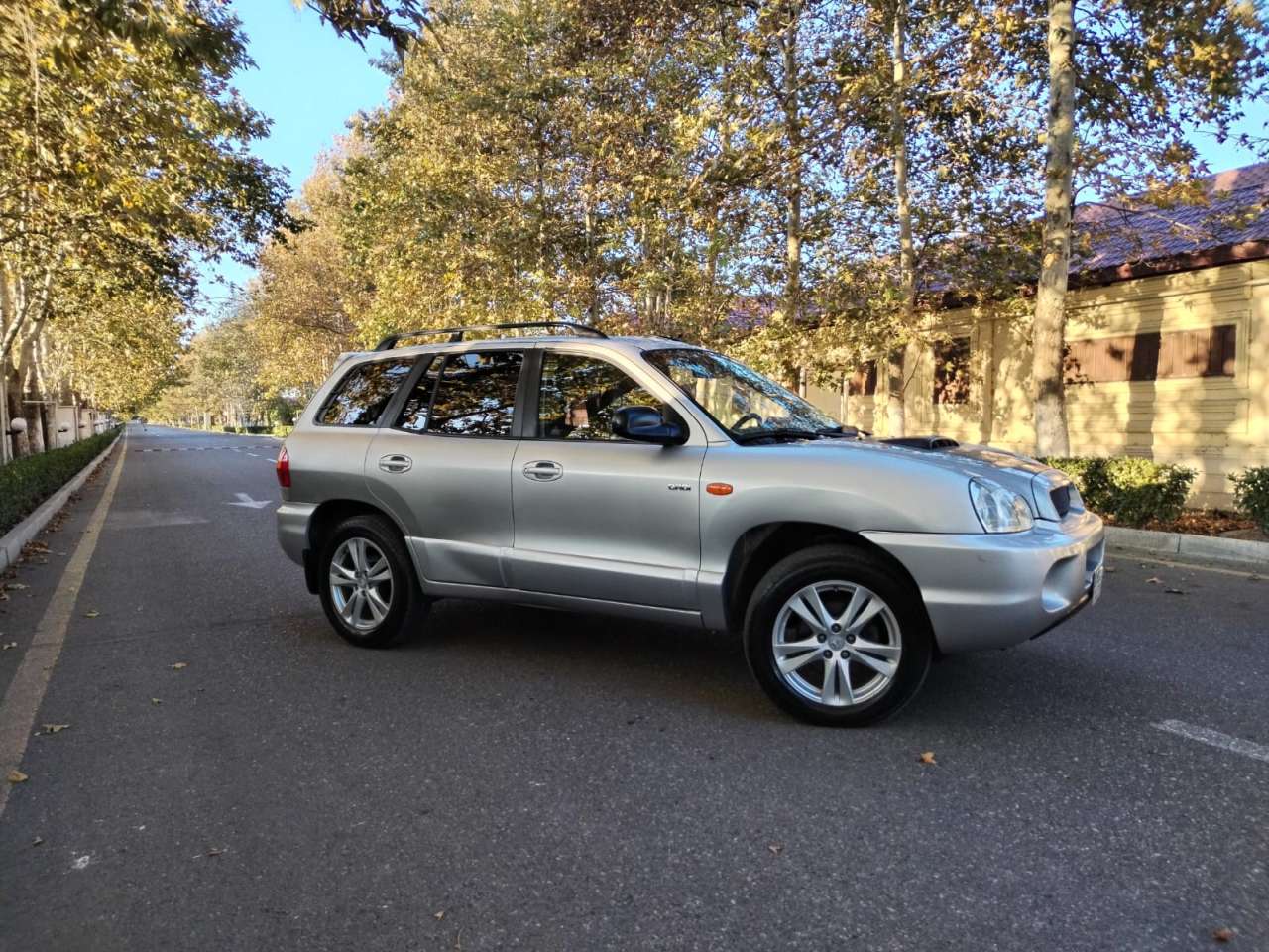 Hyundai Santa Fe, 2002 il, 2.0 L, 340 000 km