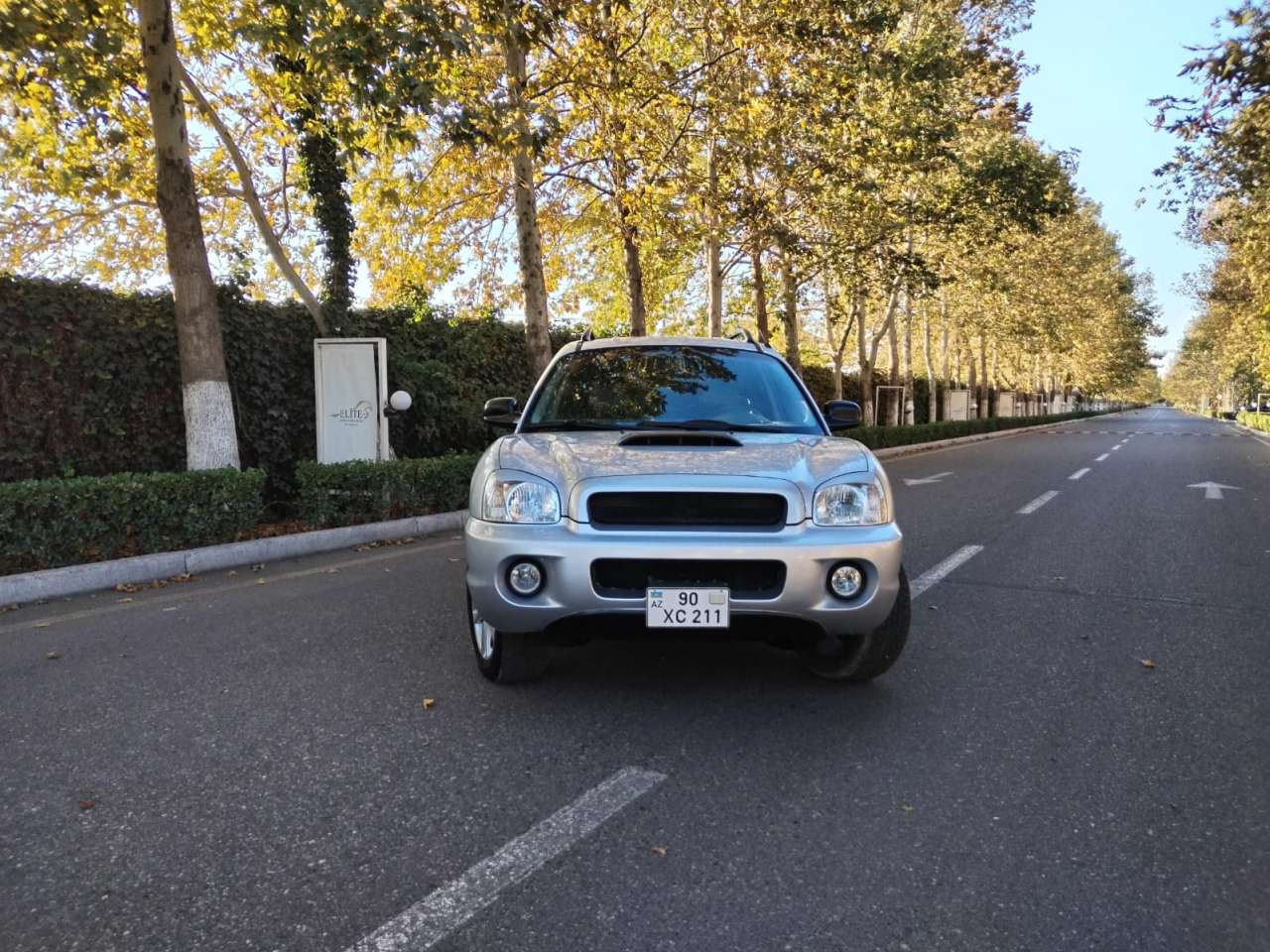 Hyundai Santa Fe, 2002 il, 2.0 L, 340 000 km