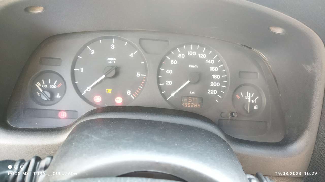 Opel Astra, 1999 il, 1.7 L, 495 000 km
