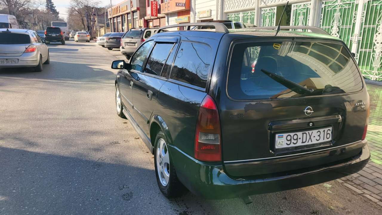 Opel Astra, 1999 il, 1.7 L, 495 000 km